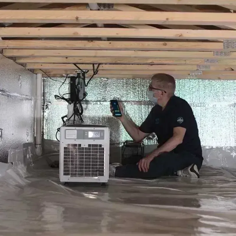 Crawl Space Water Removal Service in Plainfield, IL